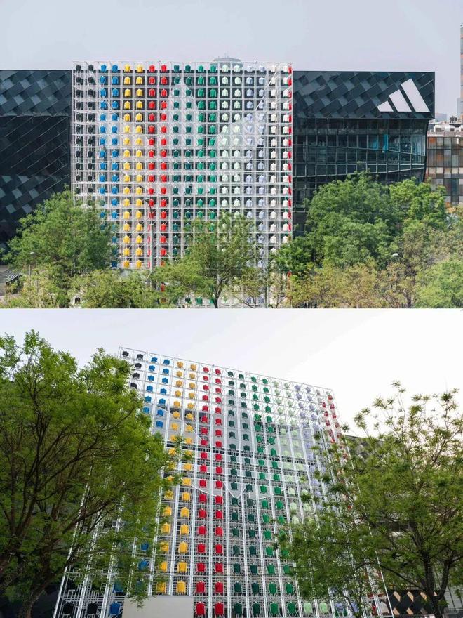 墙里广告太硬核了！阿迪达斯把鞋头怼(图9)